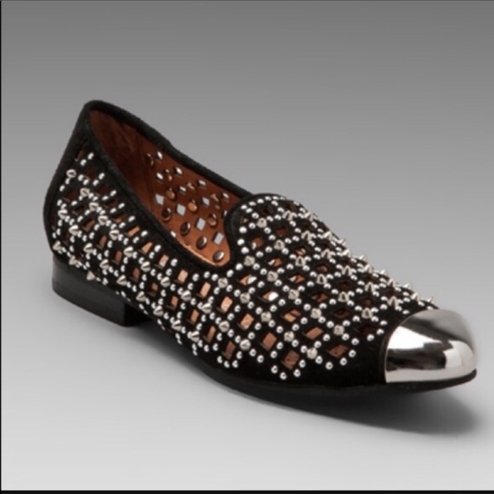 Jeffery Campbell Hale Studded Flats